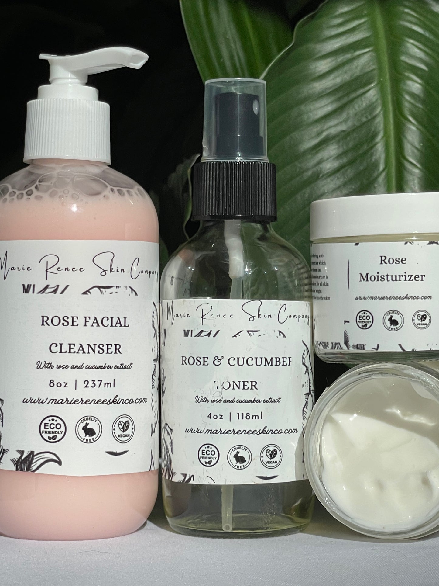 Rose Skin Care Bundle